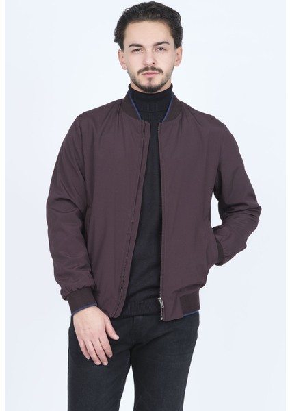 Erkek Hakim Yaka Mont 0362206 Bordo