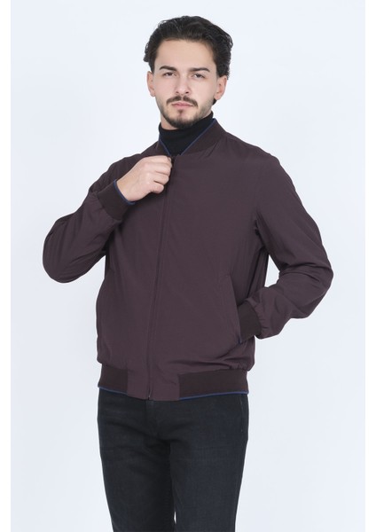 Erkek Hakim Yaka Mont 0362206 Bordo