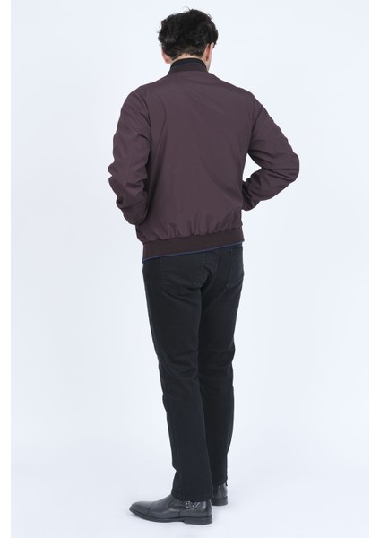 Erkek Hakim Yaka Mont 0362206 Bordo