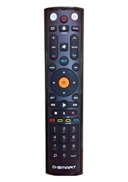 Dsmart Akıllı Kumanda D-Smart Tv Kumandası 5 Farklı Tv Çalıştırır