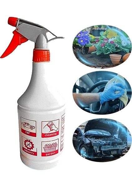 Detay Paket Lüks 6'lı Yüksek Kalite Efsane Araç Temizlik Yıkama Kuaför Seti Fırsat Paket-2