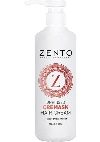 Durulanmayan Saç Bakım Kremi (Cremask)