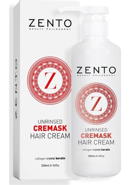 Durulanmayan Saç Bakım Kremi (Cremask) modelleri