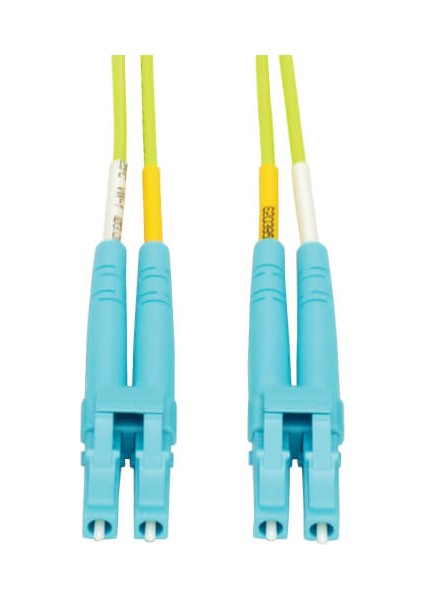 Fiber Optik Patch Kablo Lc-Lc Patchcord Duplex 2.0mm 50/125 Om3 Multi Mode 3 Metre