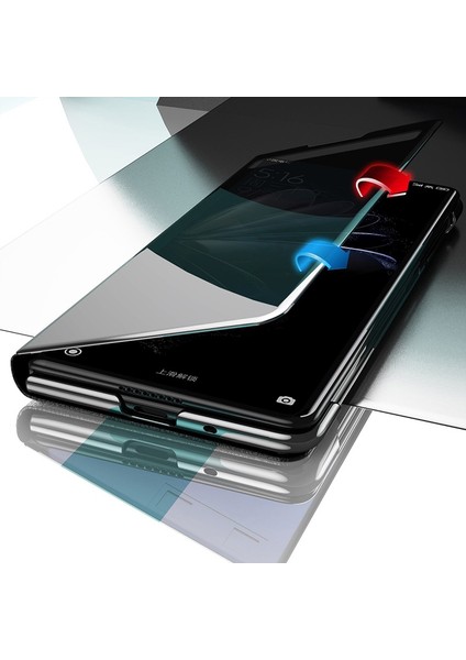 Xiaomi Mix Fold Ayna Deri Kılıfı Cep Telefonu Kılıfları modelleri