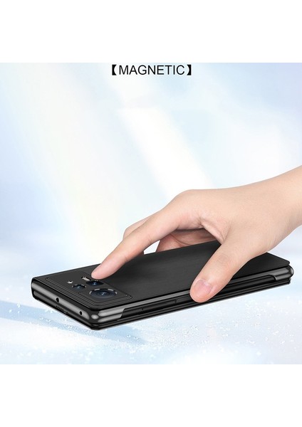 Xiaomi Mix Fold Ayna Deri Kılıfı Cep Telefonu Kılıfları fırsatları