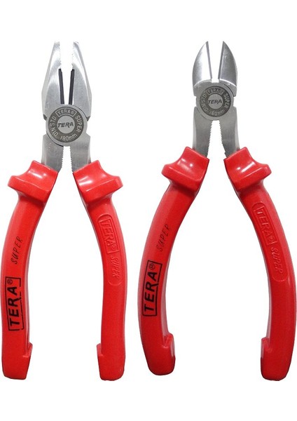 Kombine Pense 180mm Ve Yan Keski 160mm Seti fiyatları