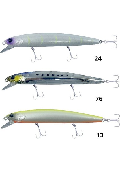 D:killer's Minnow Haizoku 115F 15.8 gr Suni Yem 77