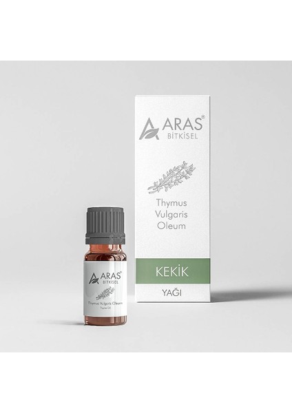 Aras Bitkisel Saf Kekik Yağı 20 ml