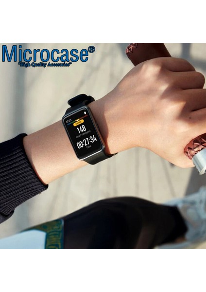 Huawei Watch Fit 2 Için Tokalı Silikon Kordon Kayış - AL3110 fırsatları