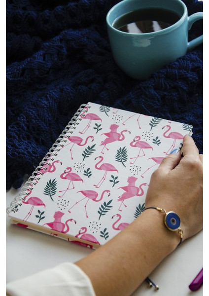 Sert Kapak Spiralli Noktalı Defter - Bullet Journal