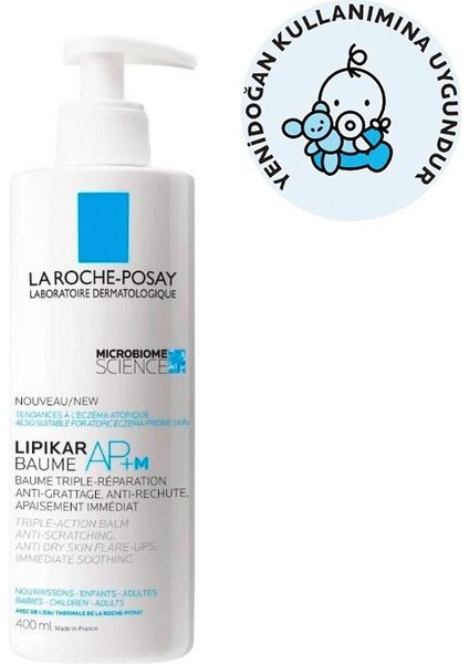 La Roche-Posay La Roche Posay Lipikar Baume Ap+ M Balm 400 ml