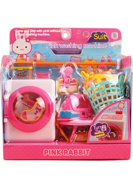 Çocuk Oyuncak Mutfak Seti - Pembe (Yurt Dışından)