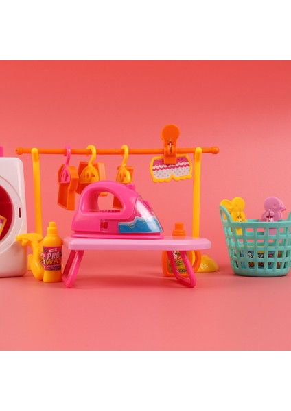 Çocuk Oyuncak Mutfak Seti - Pembe (Yurt Dışından)