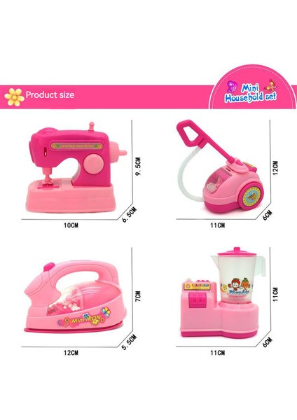 Çocuk Oyuncak Mutfak Seti - Pembe (Yurt Dışından)