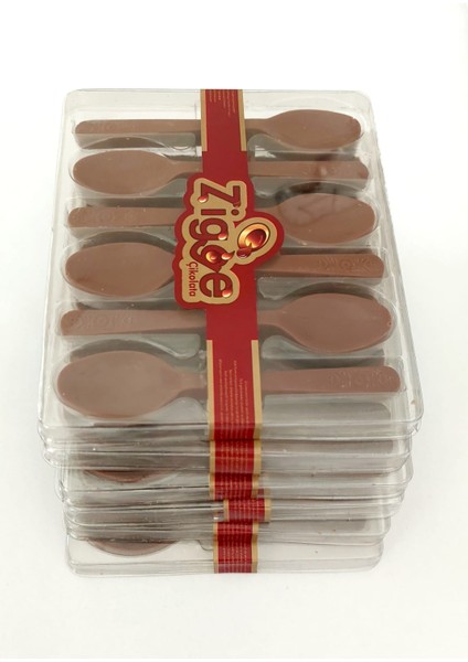 6lı Paket Kaşık Çikolata