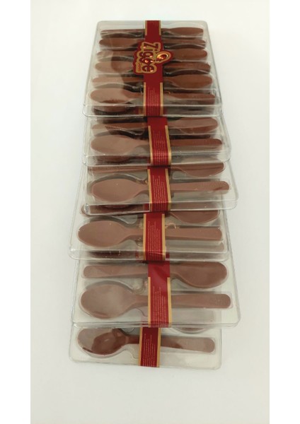 6lı Paket Kaşık Çikolata