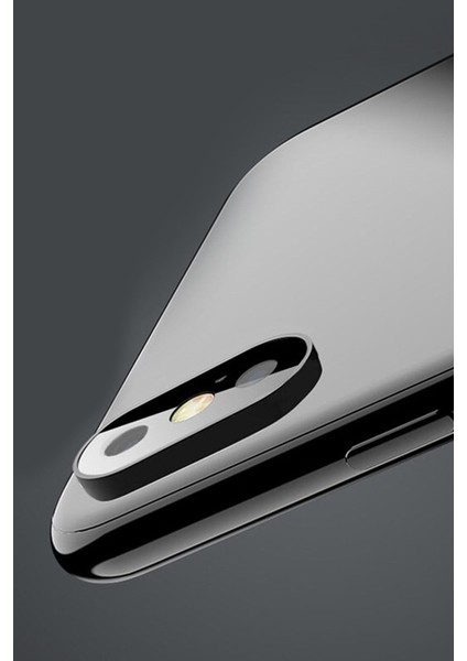 x Metal Çerçeveli Tempered Glass Lens Koruma - Siyah modelleri