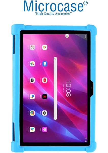 Lenovo Yoga Tab 11 YT-J706F 11 Inch Silikon Kılıf - Turkuaz