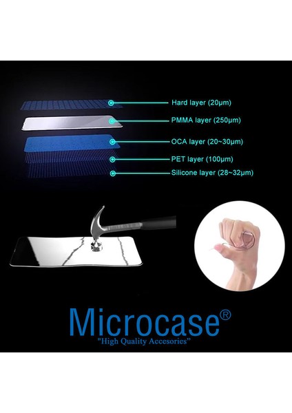 Xiaomi 12 Pro - 12S Pro 3D Polymer Kavisli Tam Kaplayan Nano Ekran Koruma - Siyah