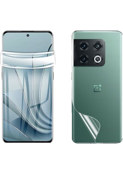 Oneplus Ace Pro 5g - Oneplus 10T Full Ön Arka Kaplama Tpu Soft Koruma Filmi