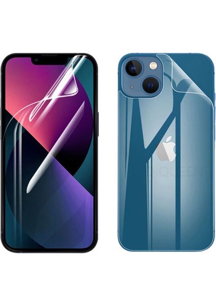 Apple iPhone 14 Full Ön Arka Kaplama Tpu Soft Koruma Filmi