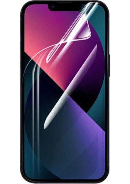 Apple iPhone 14 Full Ön Kaplama Tpu Soft Koruma Filmi