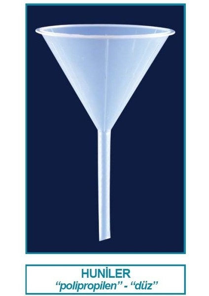 041.02.120 Huni P.p Genel Amaçlı Çap 120 mm 1 Adet