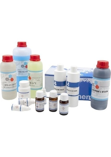 Phenol Red Fenol Kırmızısı Indikatör Solüsyon Çözeltisi 100 ml