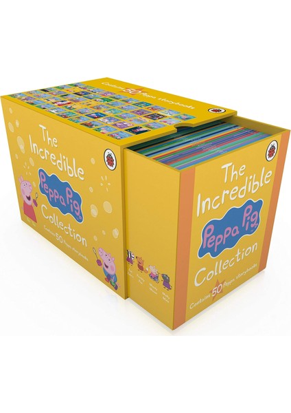 The Incredible Peppa Pig Collection -Contains 50 Peppa Storybooks - Peppa Pig