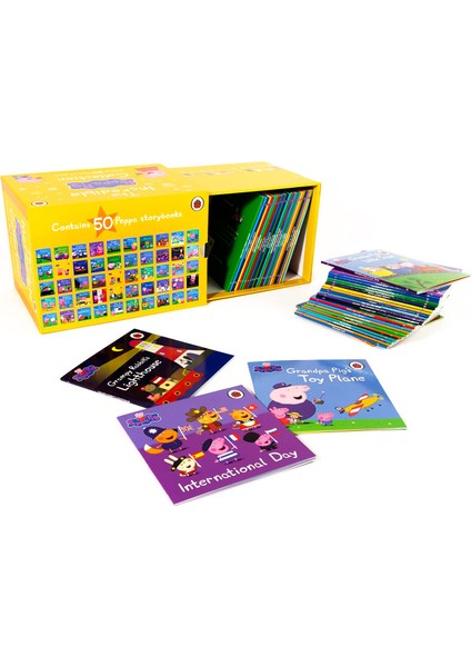 The Incredible Peppa Pig Collection -Contains 50 Peppa Storybooks - Peppa Pig