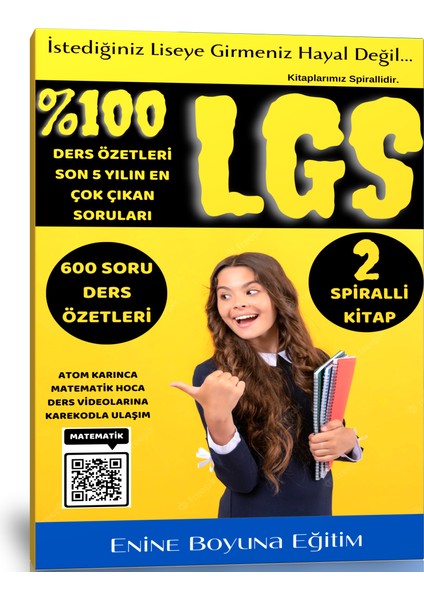 LGS Hazırlık Seti (2 Spiralli Kitap)