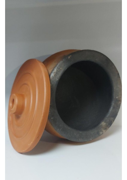 Toprak El Yapımı Güveç 9-10 Kişilik + Kapak