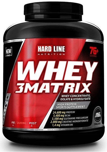 Hardline Whey 3 Matrix 2300 Gr