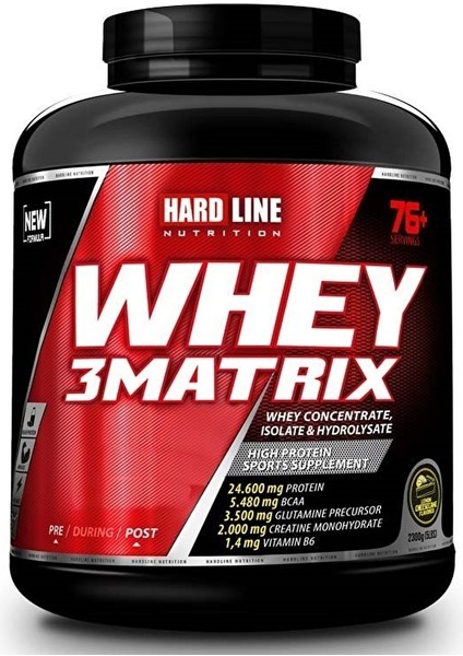 Hardline Whey 3 Matrix 2300 Gr