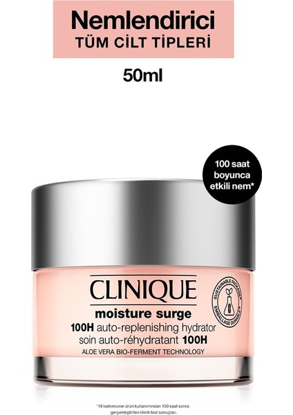 Moisture Surge 100 Saat Etkili Nemlendirici 50 ml