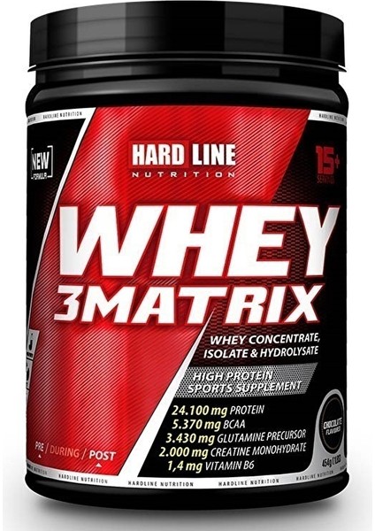 Hardline Whey 3 Matrix 454 gr Kurabiye