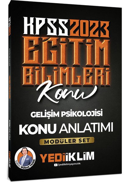 KPSS 2023 Eğitim Bilimleri Gelişim Psikolojisi Konu Anlatımı