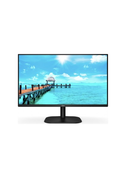 Aoc 27B2QAM Fhd 27 Inç 4ms 75HZ VGA HDMI Dp Monitör