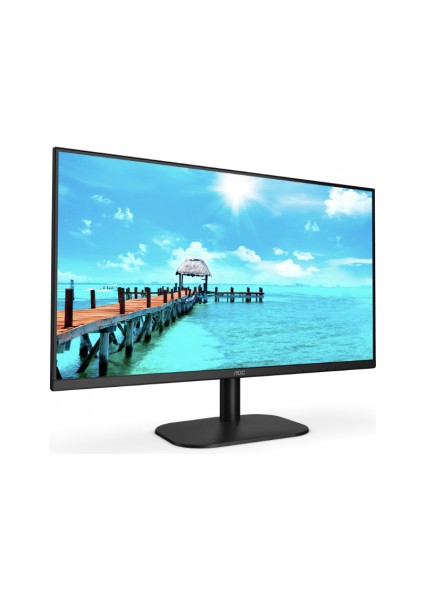 Aoc 27B2QAM Fhd 27 Inç 4ms 75HZ VGA HDMI Dp Monitör