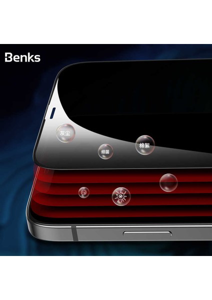 Apple iPhone 12 Benks 0.3mm V Pro Privacy Screen Protector fırsatları