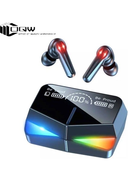 Watch M28 Oyuncu 9d Hifi Stereo Mini Kulaklık Gürültü Önleyici Bluetooth Kulaklık