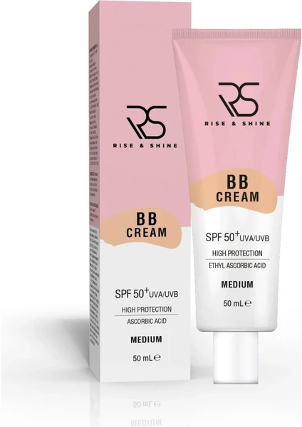 Rise & Shine Bb Krem 50 Spf Medium - 40 ml