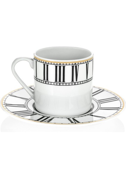 Saat Çay Fincanı