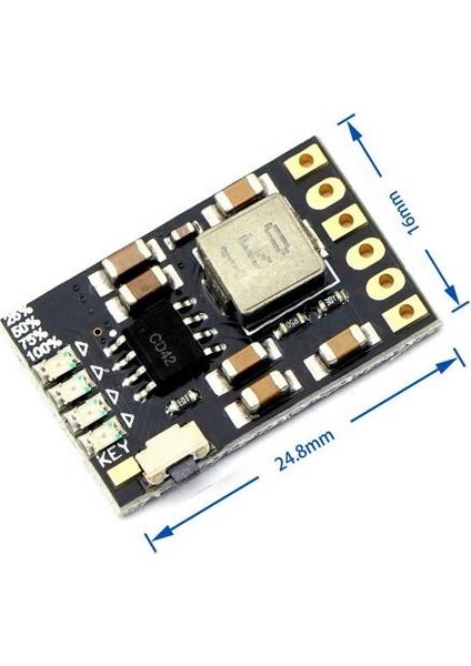 Dc 5V 2.1A Powerbank Şarj Devresi - 4.2V Pil Şarj Modülü