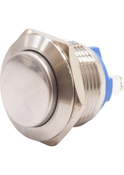 19H-G1 19MM Çıkık Yaylı Metal Buton