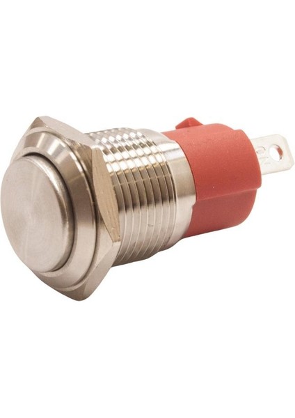 16D-G1Z 16MM Çıkık Anahtarlı Metal Buton
