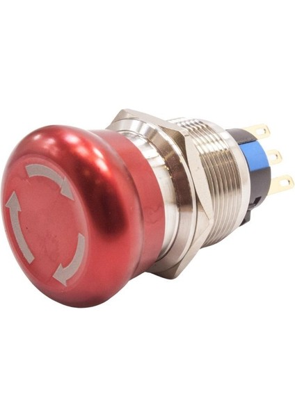 22M-Q1 22MM Metal Acil Stop Butonu