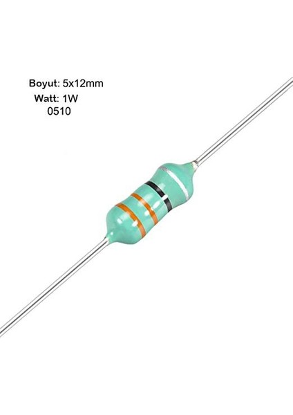 330UH 1W Direnç Tip Bobin - 0510