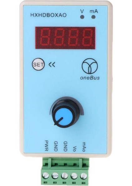 0-10V Yada 0-20MA Sinyal Jeneratörü Analog Dönüştürücü
